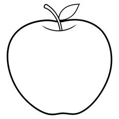 Apple art vector