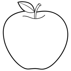 Apple art vector