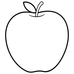 Apple art vector