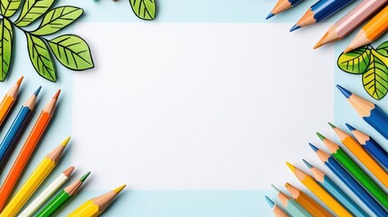A photostock of an artistâ€™s hand sketching a detailed floral pattern on a blank canvas, surrounded by pencils and art supplies, symbolizing creativity. High Quality