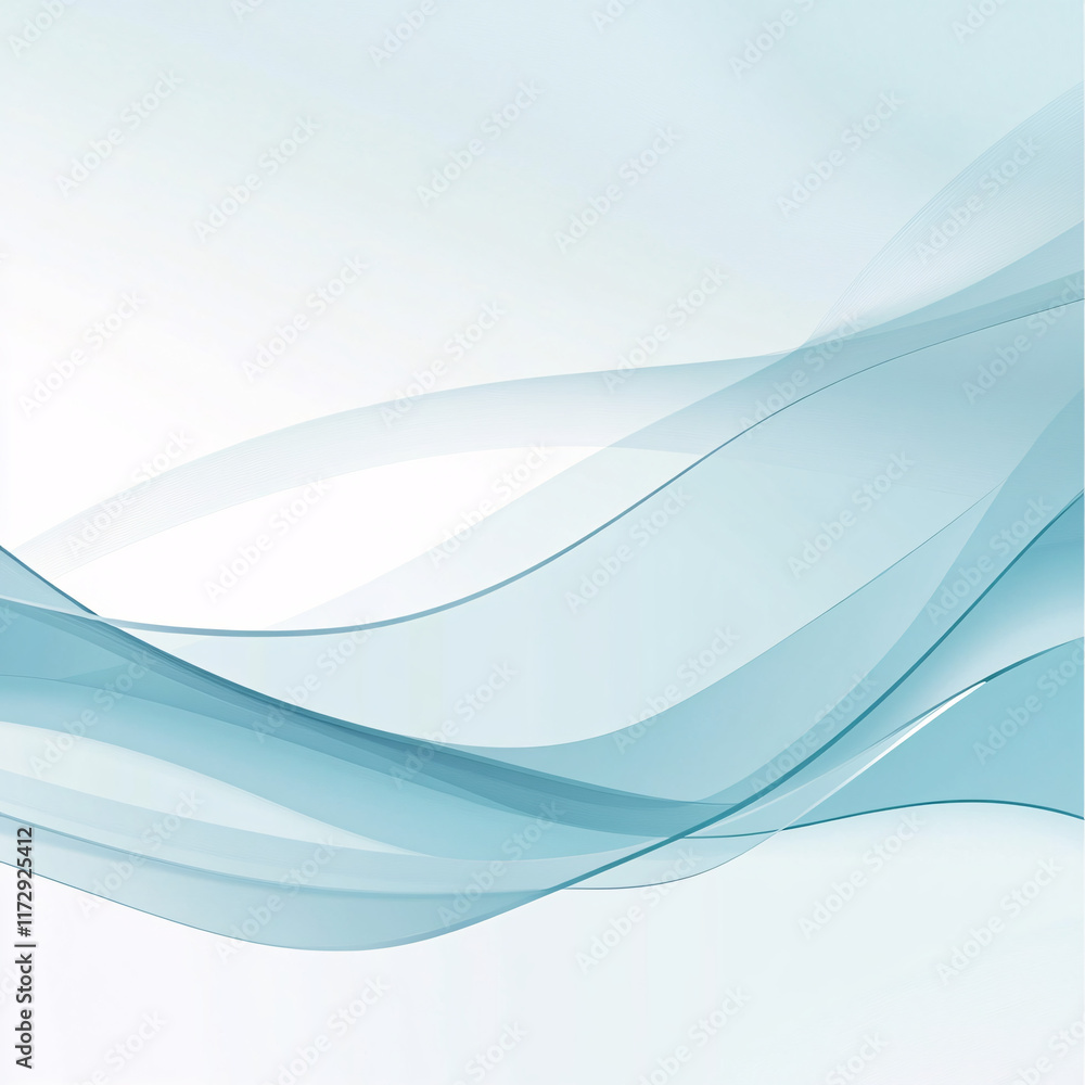 Aufkleber a simple, professional blue background for powerpoint presentations, featuring clean lines and a min