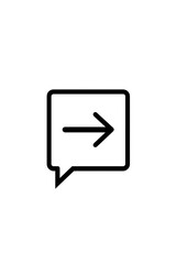 share icon rectangular arrow design