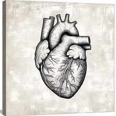 heart symbol drawing