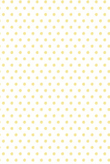 手書きのかわいいドットの背景　ベクター　hand drawn dot background.