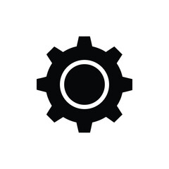 Setting symbol. repair, Optimizing, Workflow Concept. 3D Vector Icon. Cartoon Minimal Style. Settings icon vector Illustration. Cogwheel Gear on white background. Cogwheel mechanism symbol.
