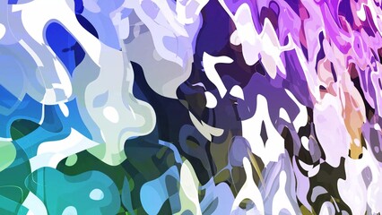 Abstract trendy wave liquid background