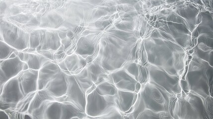 Obraz premium Abstract water texture with light reflections.