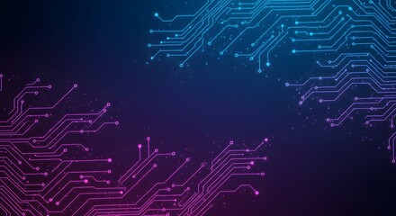 Fototapeta na wymiar ia generated. circuit board background