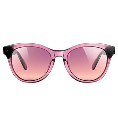 Pink Sunglasses: A stylish pair of pink sunglasses with a gradient lens, perfect for adding a touch of flair to any outfit or sunny day.