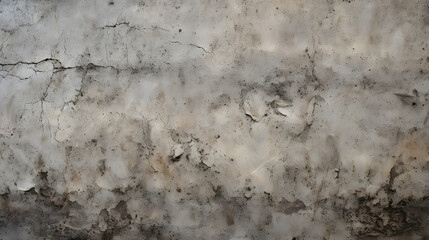 Fototapeta premium Digital retro gray and white concrete wall texture graphics poster background