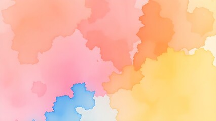 abstract watercolor background