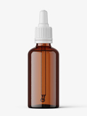 Fototapeta premium dropper bottle