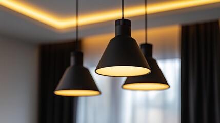 Obraz premium lamp on the wall
