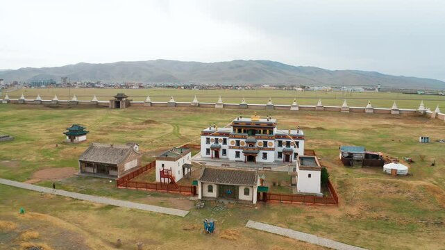 Erdene Zuu Monastery, the oldest Buddhist monastery in central Mongolia.2022 05 01