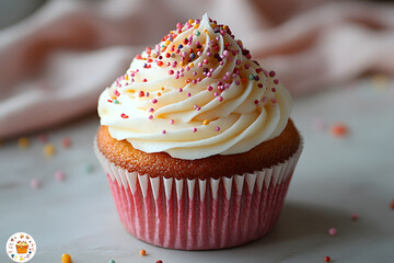 Delicious Birthday Cupcake