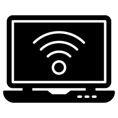 connection solid icon