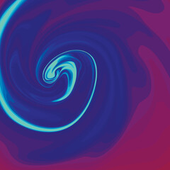 Fluid art. Modern artwork background. Mixture of acrylic paints. Abstract liquid painting marble texture, colorful gradient waves. Vector design for banner, flyer, business card, cover, invitation.