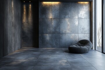 Modern Room with Pink Furnishings