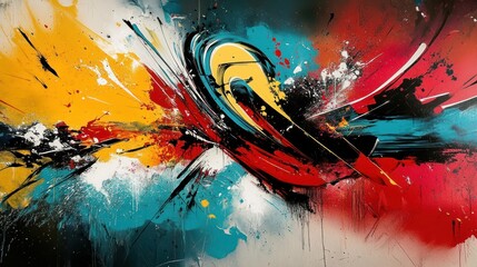 Abstract Expressionism: A Symphony of Colors