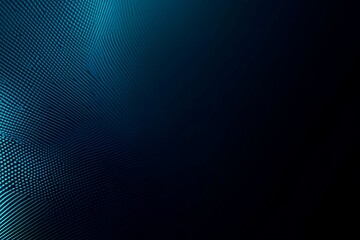 Abstract close-up of a glowing blue digital circuit board, showcasing intricate connections and technological design on a black background.
