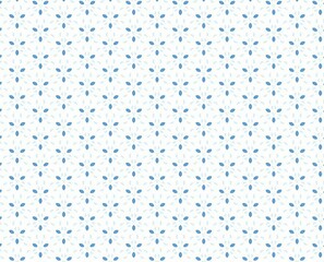 Floral Pattern in Pastel Hues