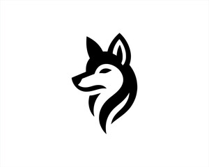 wolf head icon