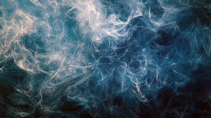 Abstract wispy textures blue abstract snowy cg background 