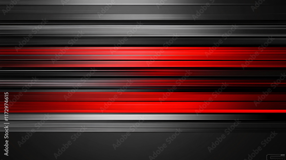 Poster A digital abstract background featuring red, black, and gray colors, with linear and geometric lines, creating a modern, sleek, and technological design suitable for tech-themed projects.

