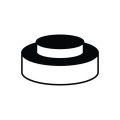 Cpu Cell icon. Computer hardware icon design. vector graphic