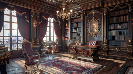 Obraz premium luxury classroom