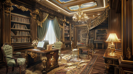 Obraz premium luxury classroom