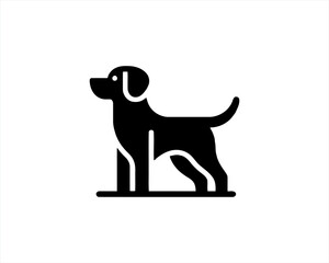 illustration of a dog