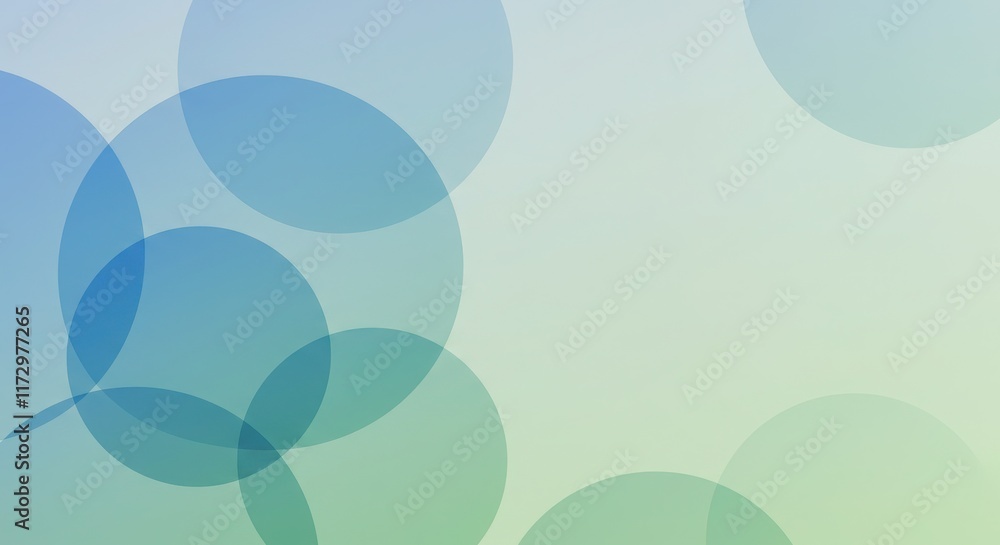 Poster abastack background, blue ink swirling and spreading gracefully in clear water creating abstract sha