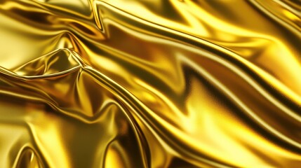 Fototapeta premium Gold texture background, shiny golden texture, shiny gold foil, shiny golden gradient, shiny golden metallic foil wallpaper, shiny metallic wrapping paper bright yellow wall paper wallpaper .banner