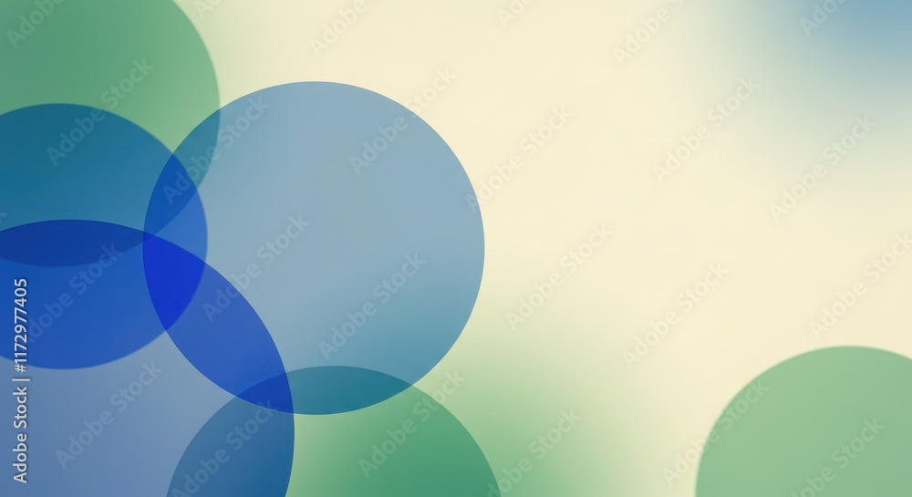 Poster abastack background, blue ink swirling and spreading gracefully in clear water creating abstract sha
