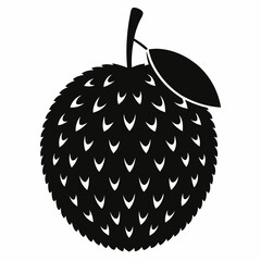 Vibrant Gac Fruit Vector Artwork