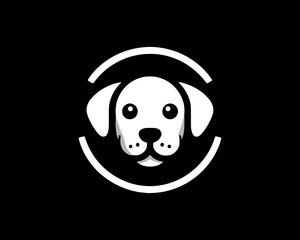 Dog Logo Design Icon Symbol Vector Template