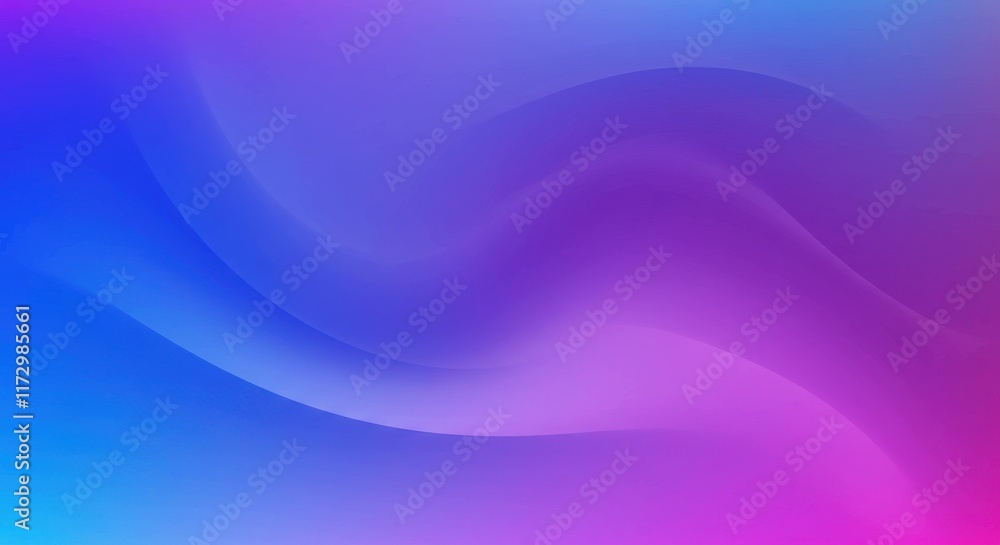 Poster abastack background, blue ink swirling and spreading gracefully in clear water creating abstract sha