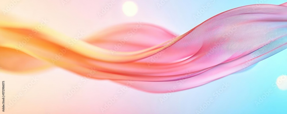 Poster pastel abstract background concept. abstract colorful wave background for creative designs and artis