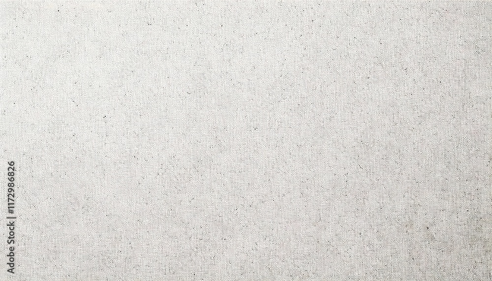 Poster Close-up of natural beige linen fabric texture with subtle weave pattern, eco friendly material for upholstery, crafts, and decor ideas