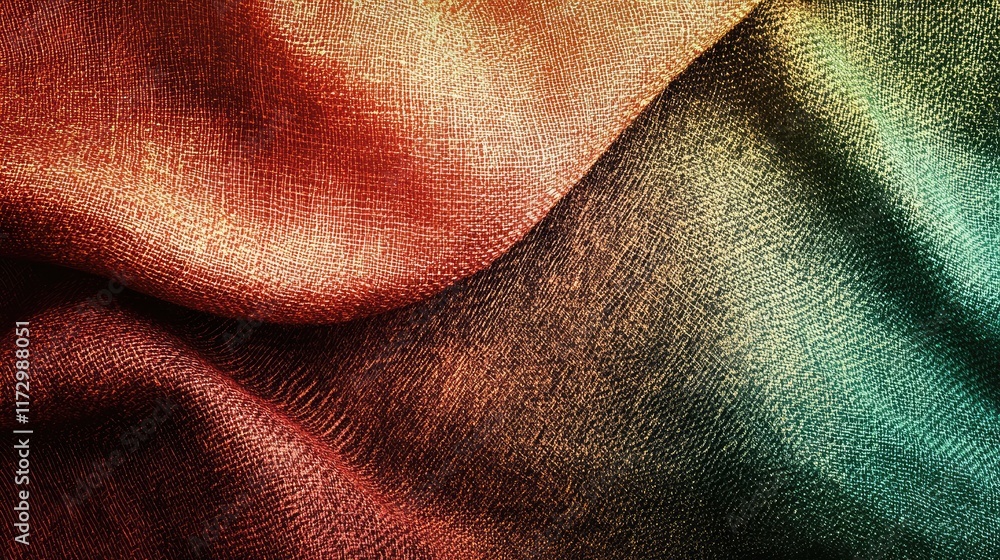 Poster green brown red abstract texture background. gradient. vignette. vintage colorful background with sp