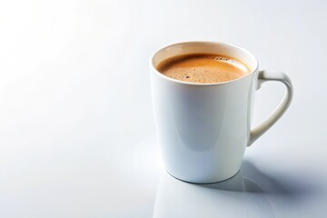 Fototapeta premium Plain White 11oz Mug Mockup: Clean & Simple Product Photography