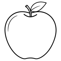 Apple art vector