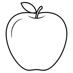 Apple art vector