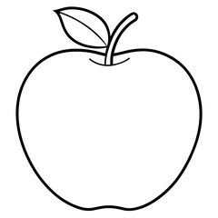 Apple art vector