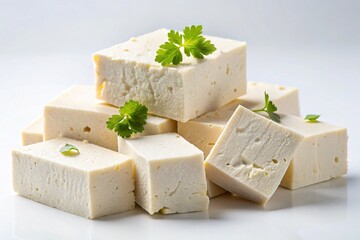 Sliced Uncooked Tofu -  Perfect for Stir-fries, Salads & Asian Cuisine