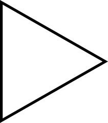 Media music player interface icon isolated on transparent background. Multimedia frame template. Mockup live stream window, player. Online broadcasting. Multimedia navigation and music application