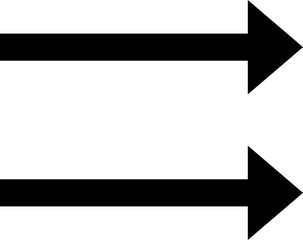 Simple arrows transmit sharing icon. Depicting data exchange pointing in both directions vector isolated on transparent background. download and upload buttons for mobile and web apps