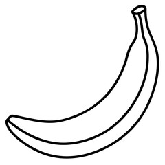 Banana art vector