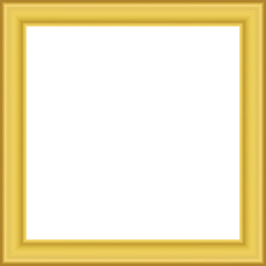 Obraz premium Squared golden vintage textured wooden frame for your design. Vintage cover. Place for text. Vintage antique gold beautiful frames for paintings or photographs. Template vector illustration.